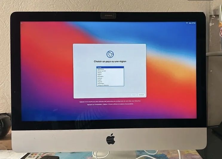 Apple PC: iMac 21.5" mi 2014 i5 1.4Ghz – Usato da Frinvillier venduto da kev_qmn6 1