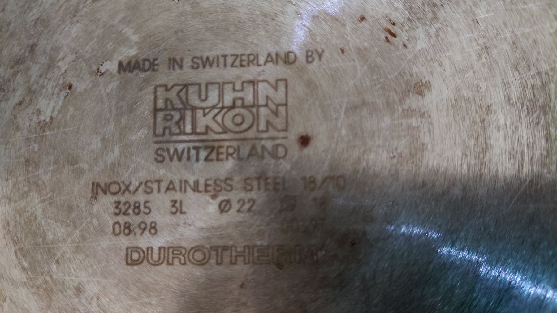 Durotherm Padelle: Kuhn Rikon Durotherm – Usato da Gelterkinden venduto da martinom 4