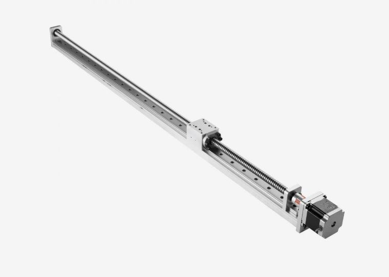 Motori: Linearführung, 1000 mm Hub, Nema 23 Schrittmotor – Nuovo e nell'imballaggio originale da Amriswil venduto da JaJa-Express