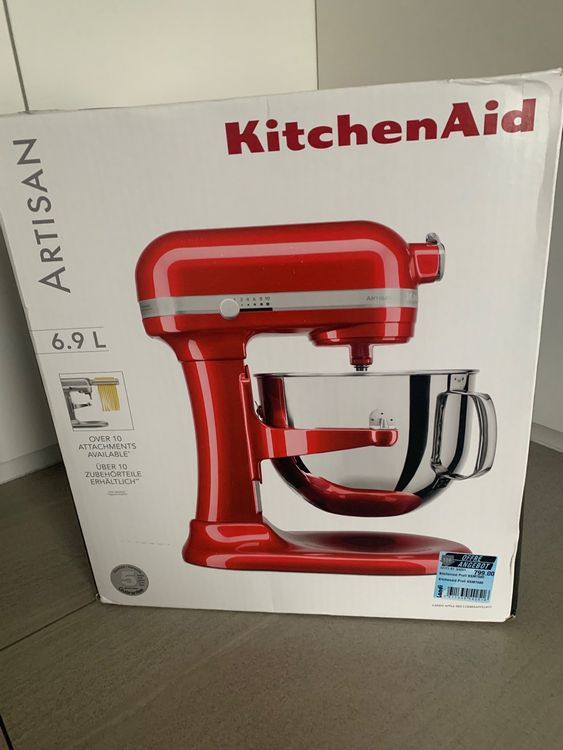 KitchenAid Artisan KSM7580 Kaufen auf Ricardo