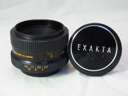 Fifty Exakta 55mm f2.8 M42 Carl Zeiss Tessar #q1