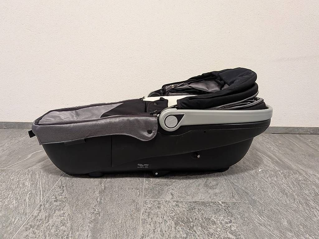 Carrozzine: Chicco Activ3 3in1 Set ebony – Usato da Oberarth venduto da mar_v5zm 3