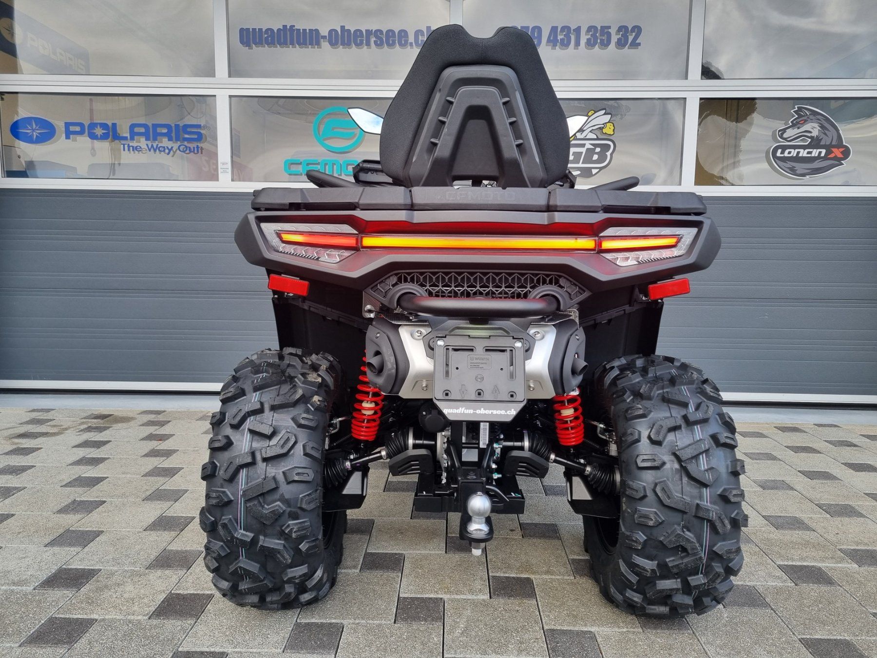 Cf Moto ATVs / Quads: Neufahrzeug 2026 CF CFORCE 850 Touring – Neu (gemäss Beschreibung) aus St.gallenkappel von Peter670 7