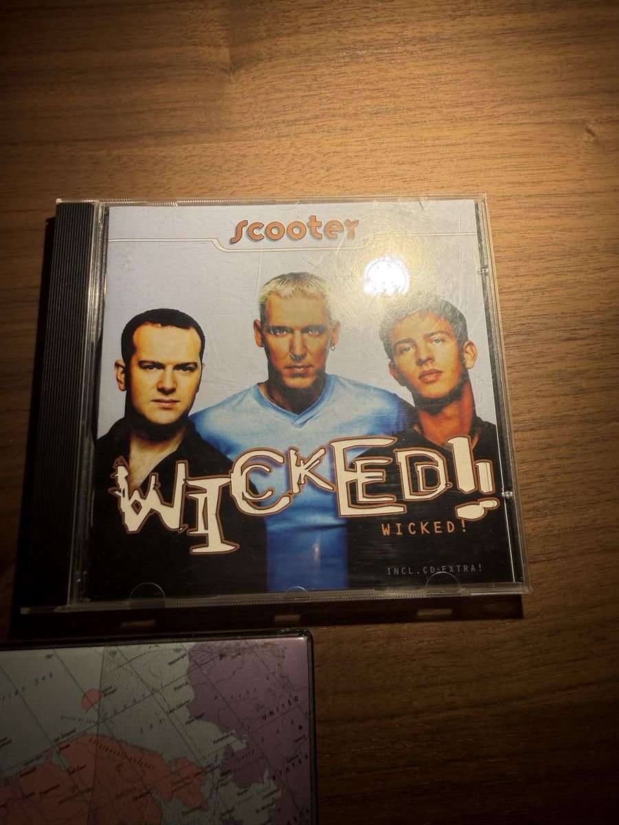 CD: Scooter Wicked CD – Usato da Flaach venduto da Filmklopper87