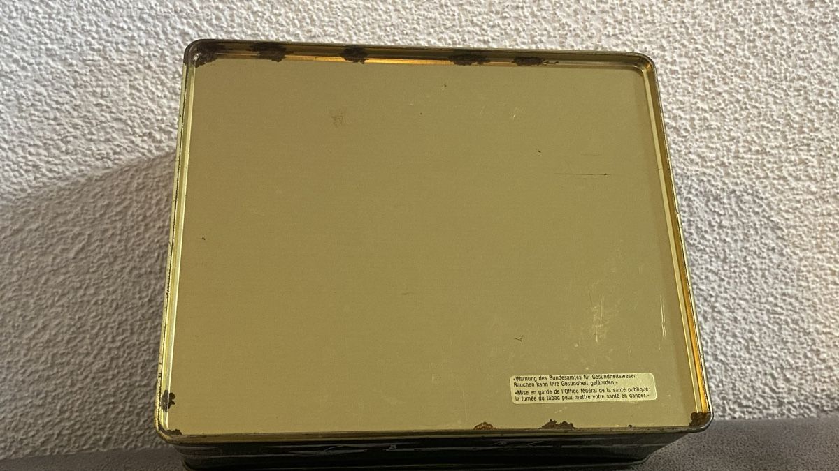 Contenitori & Simili: Antike Blechdose mit asiatischem Motiv – Usato da Zürich venduto da Timi80 5