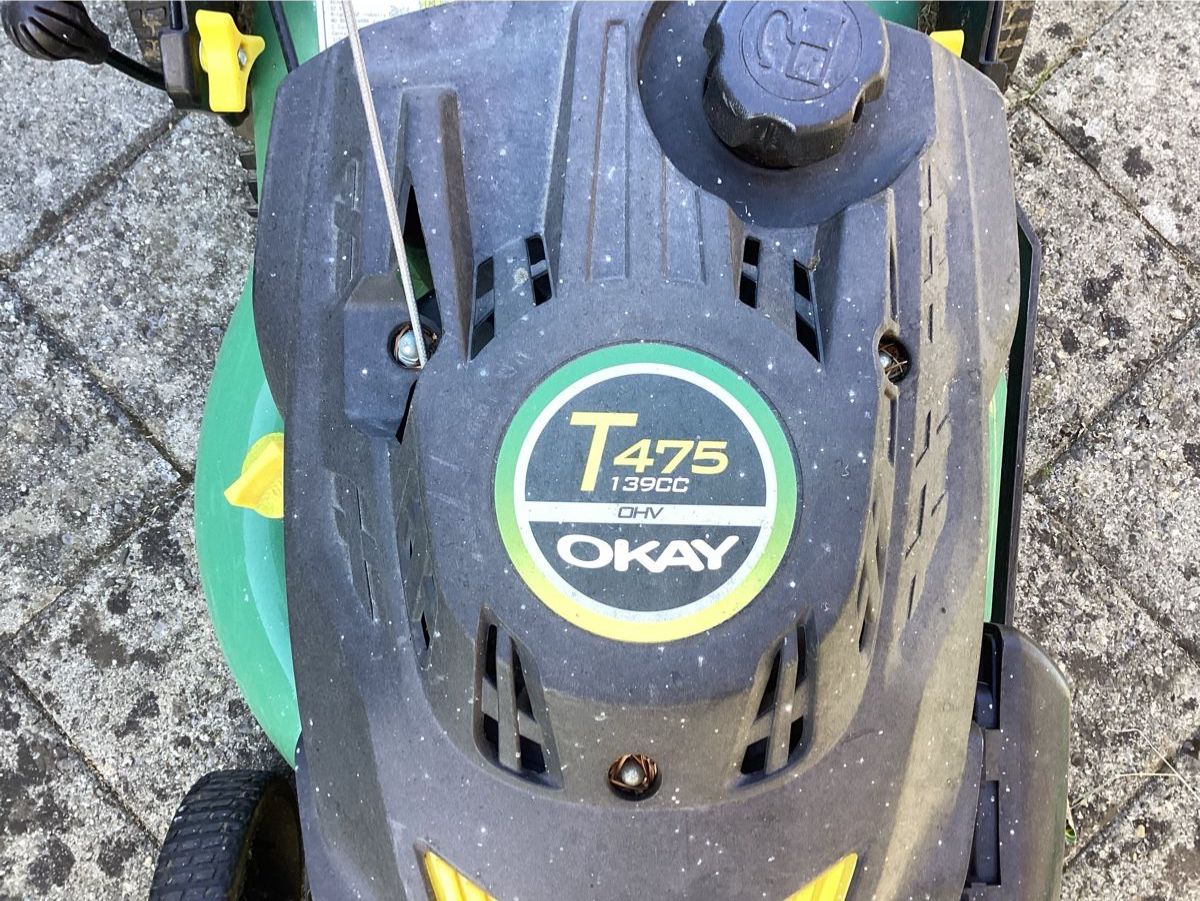 Rasenmäher: Benzin Rasenmäher OKAY – Gebraucht aus Mettmenstetten von karo54 6