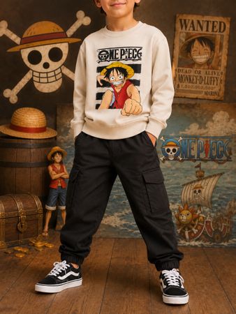 SWEAT-SHIRT ENFANT ONE PIECE