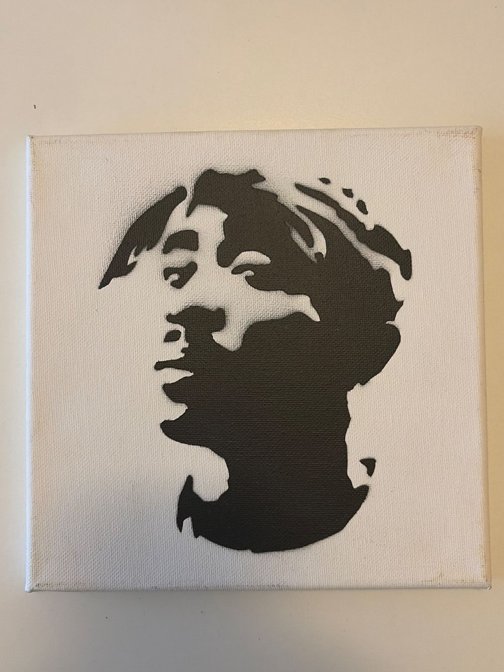 Gemälde: „2Pac“ Canvas 20x20cm – Neu (gemäss Beschreibung) aus Münsingen von Hansruedi1981
