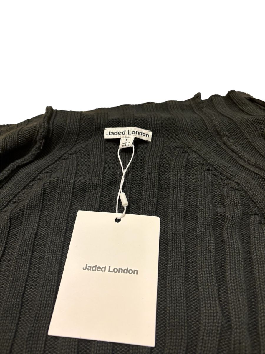 Jaded London Pullover & Sweatshirts: JADED LONDON ZIP SWEATER – Neu und originalverpackt aus Basel von tod_8vdw 4
