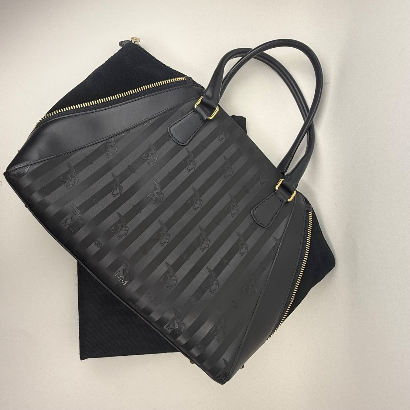Maison Mollerus Taschen für Damen: Maison Mollerus MM Einsiedeln Handtasche – Gebraucht aus Sursee von Justmibu 2
