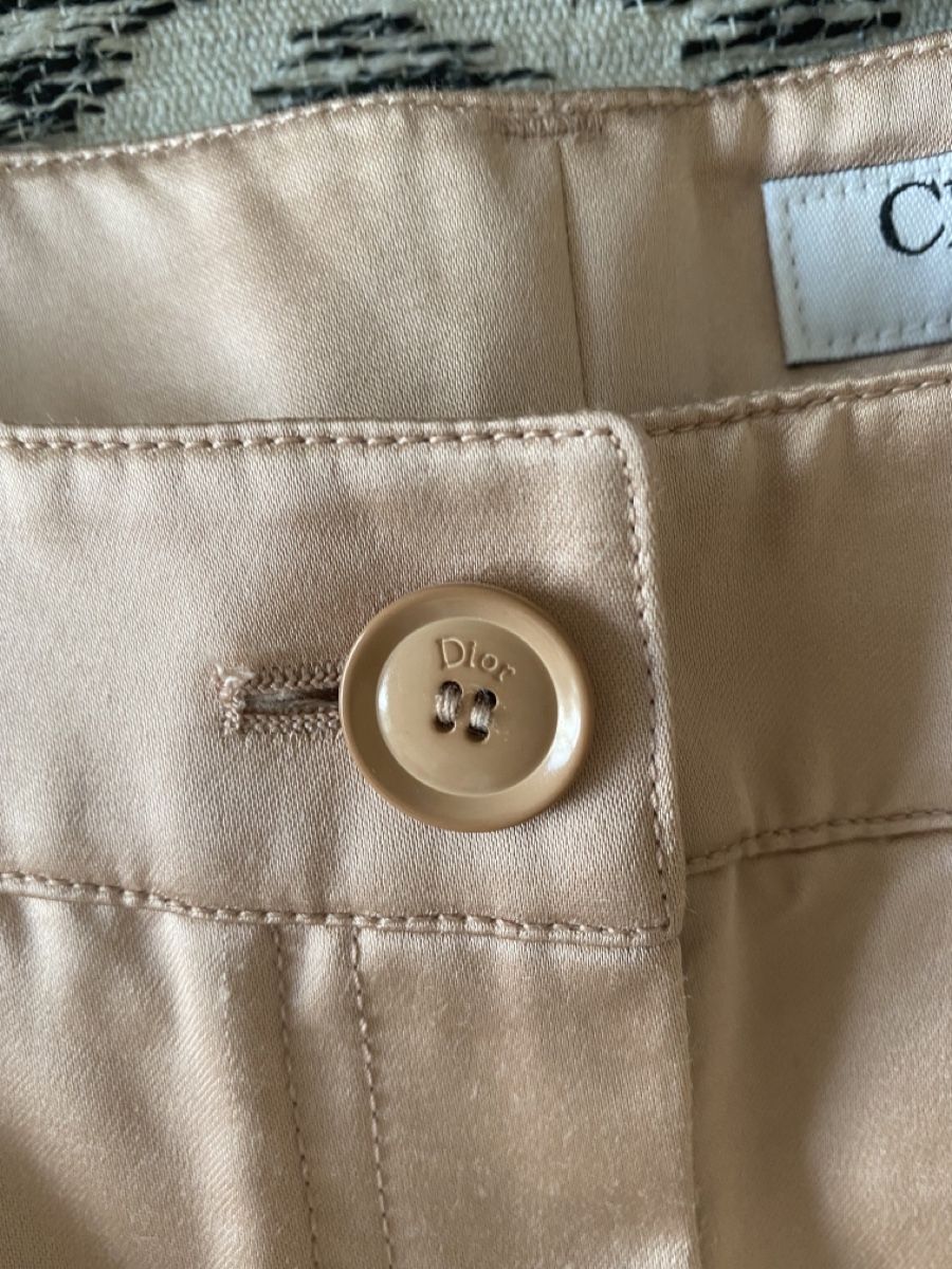 Dior Pantaloni: pantacourt Dior – Nuovo (secondo la descrizione) da Versoix venduto da wen_75xm 5