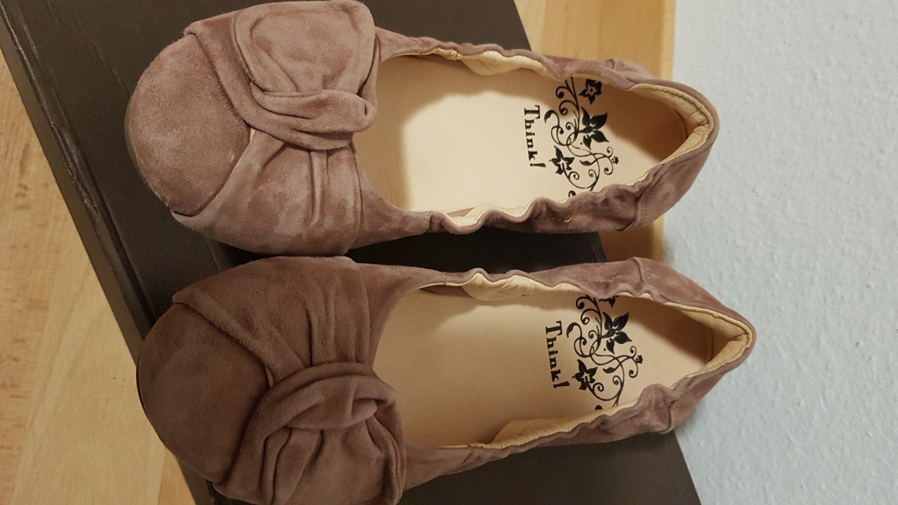Think Scarpe da donna: Think ballerinas Neue – Nuovo e nell'imballaggio originale da regensdorf venduto da nacobra 3