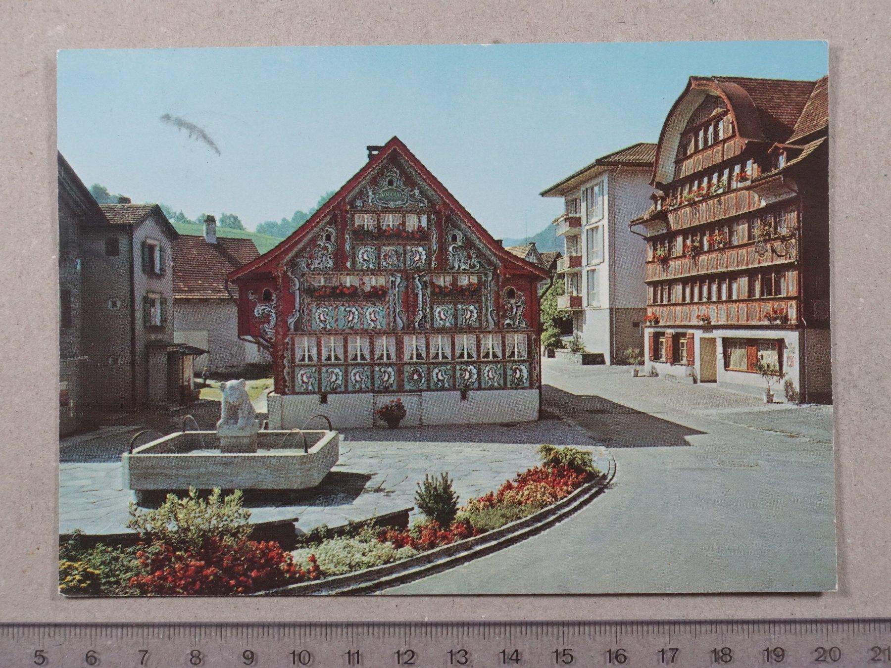 Cartes postales: Flawil SG, 1984, Bahnpost Stempel – D'occasion à Lenzburg par fh1