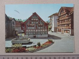 Flawil SG, 1984, Bahnpost Stempel