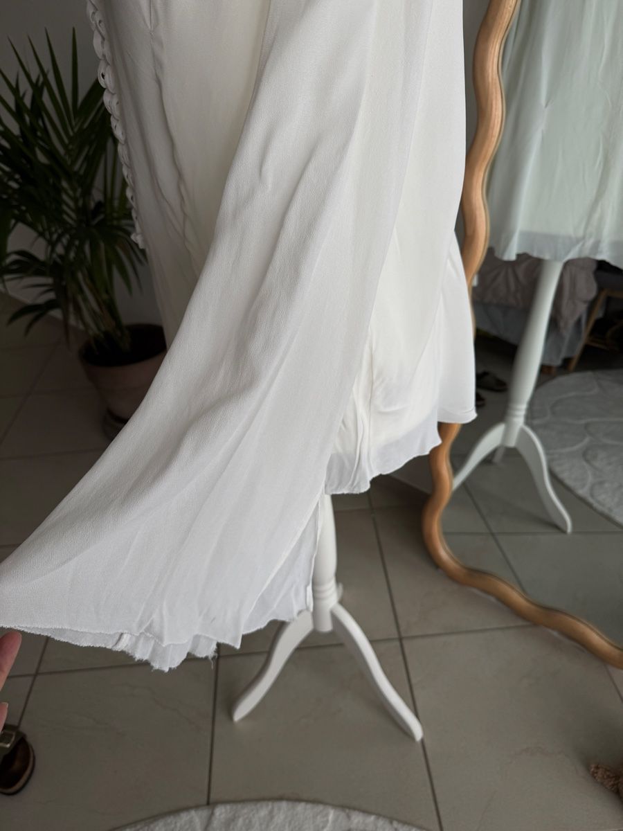 H&M Blusen: Elegante Bluse weiss – Neu (gemäss Beschreibung) aus Muttenz von einfach-schoen 2
