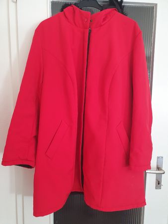 Winterjacke von Ulla Popken Gr. 54/56