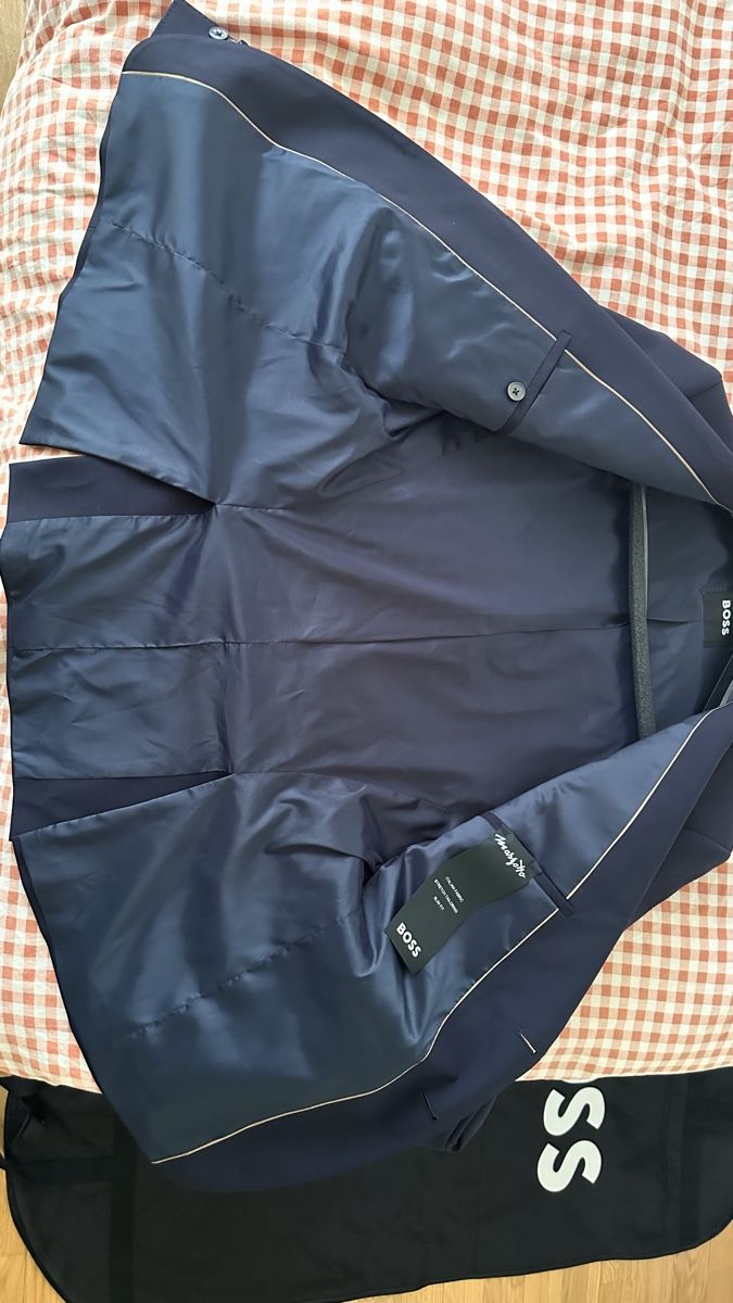 Hugo Boss Completi: BOSS ANZUG SLIM FIT NAVY – Nuovo (secondo la descrizione) da Erlinsbach SO venduto da dikaan 2