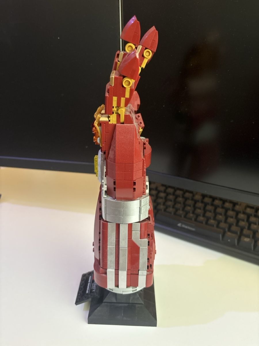 Lego Statuette: Marvel Infinity Handschuh – Usato da Bülach venduto da kim_k2fn 1