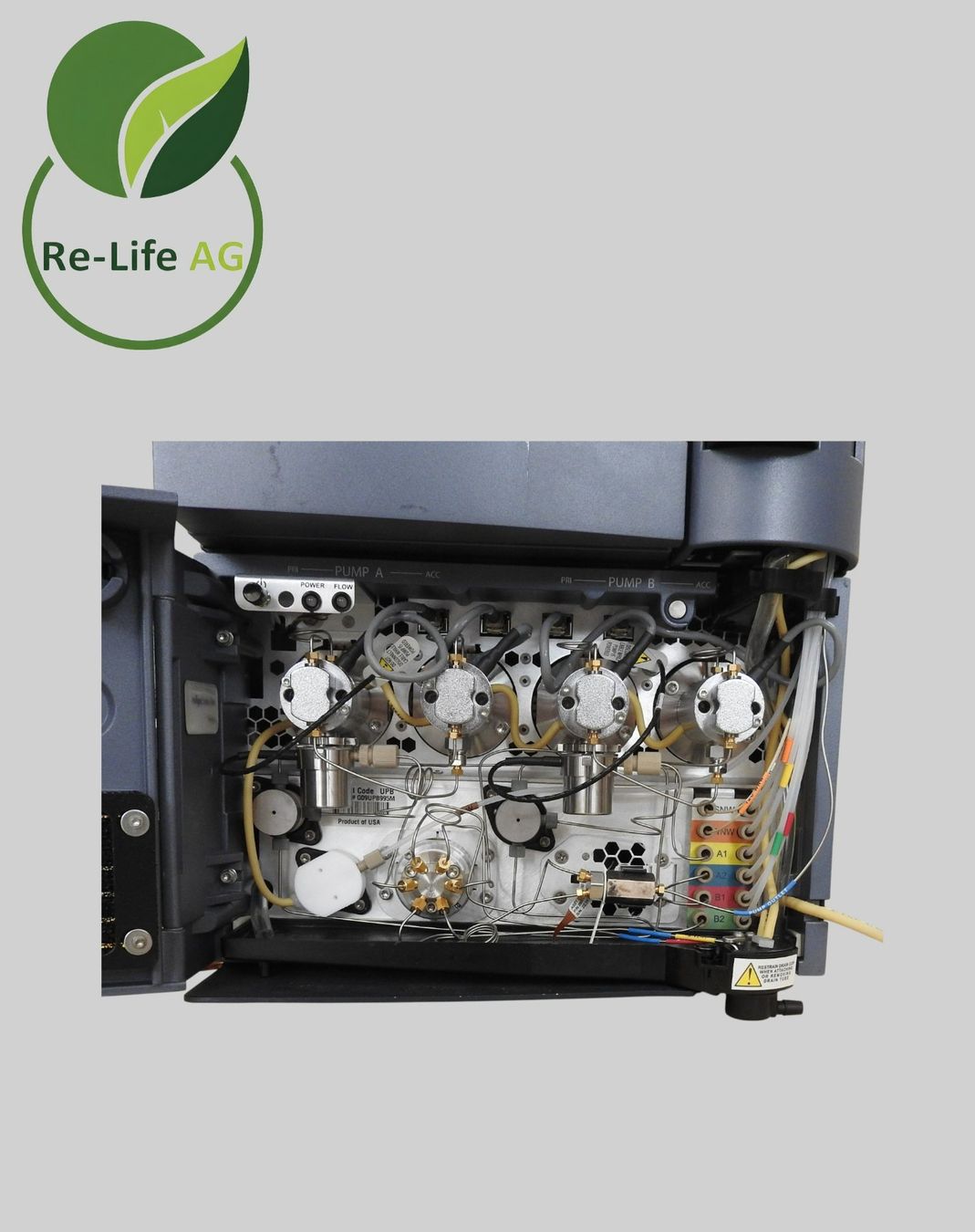 Alle Maschinen: Waters UPLC System – Gebraucht aus Reinach BL von Re-LifeAG_Labor 6