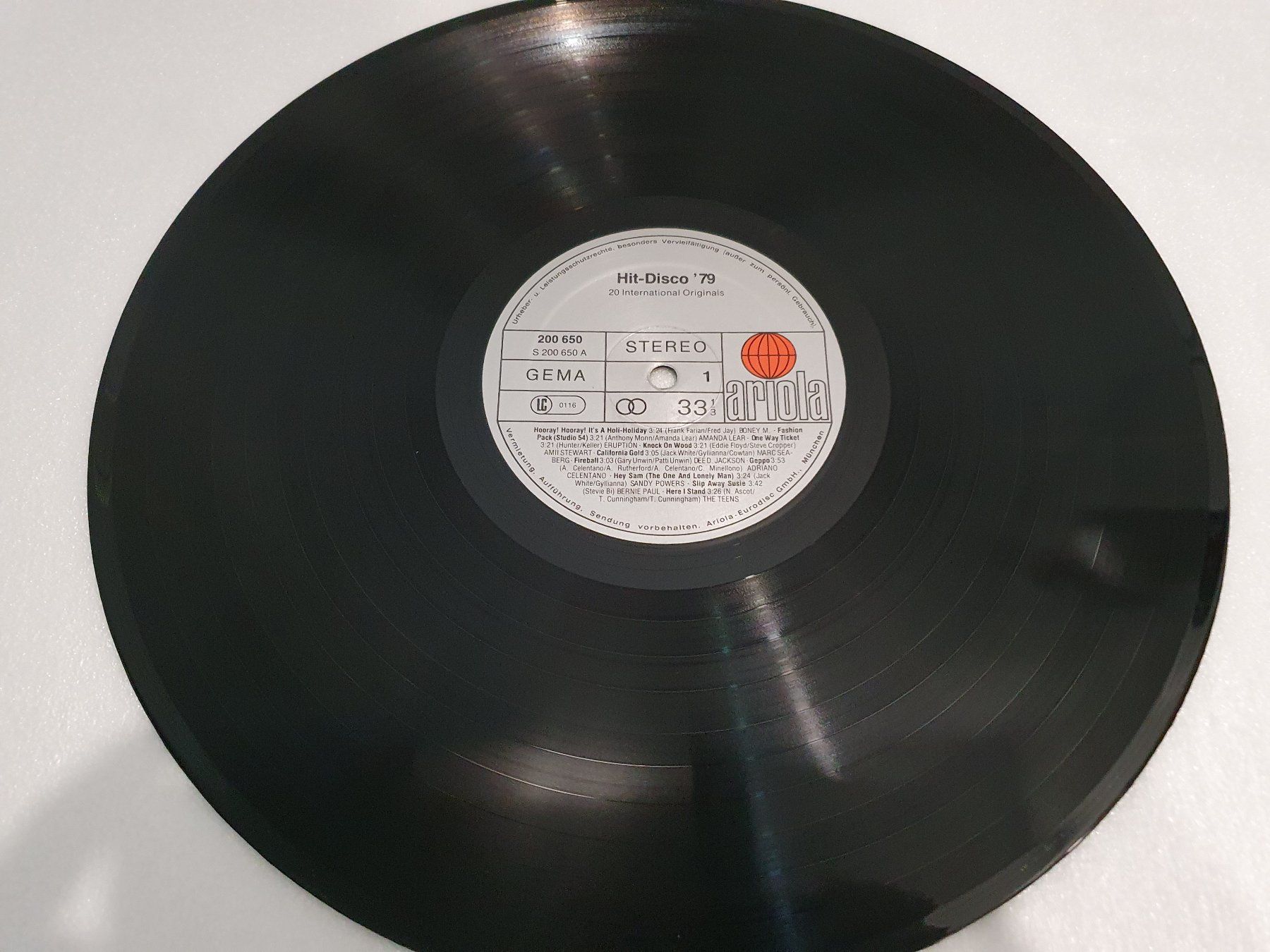 Dischi in vinile: Hit-Disco '79 – Usato da Uster venduto da Vinyl-Leidenschaft 2