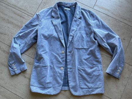Knowledge Cotton Apparel Cord Blazer - M