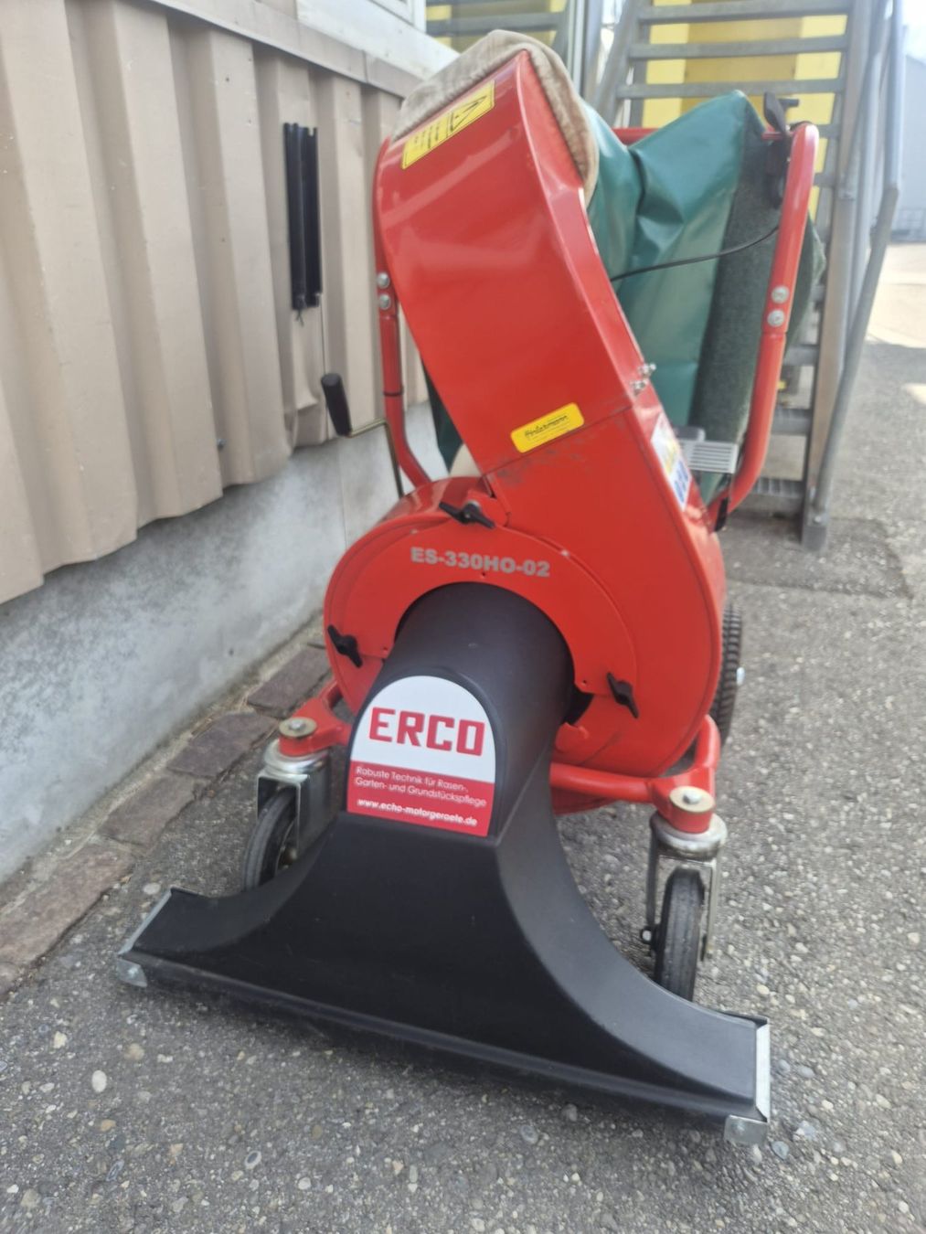 Alle Maschinen: Echo Laubsauger ES 330 – Gebraucht aus Niederglatt ZH von Hinti50 1