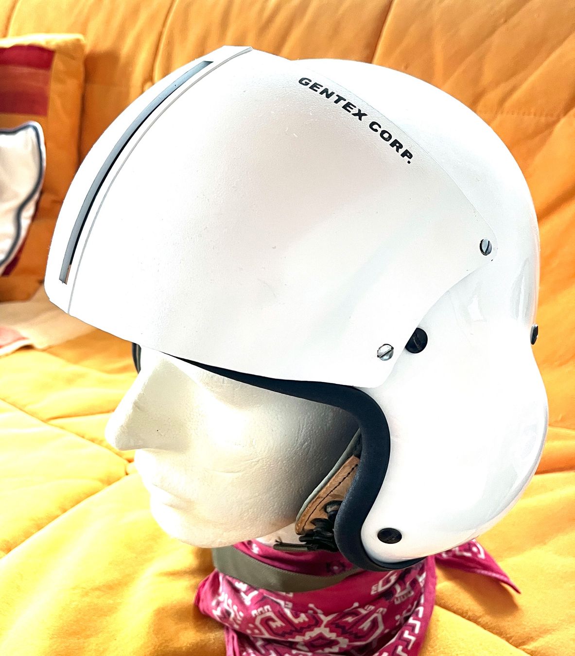 Uniformi & Effetti personali: Gentex SPH-4 / Casque pilote USA – Usato da Renan BE venduto da johncactus 3