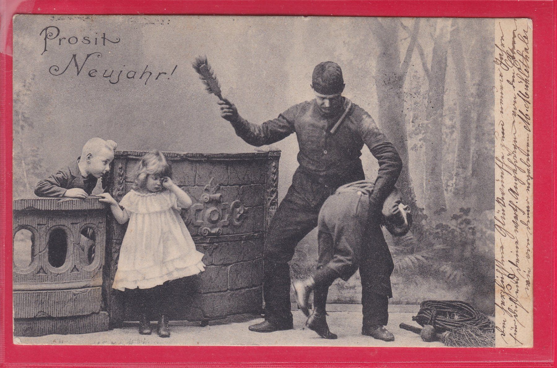 Cartes postales: PROSIT NEUJAHR, 31.12.1903 – D'occasion à Oberrieden par Gebirgsstelze