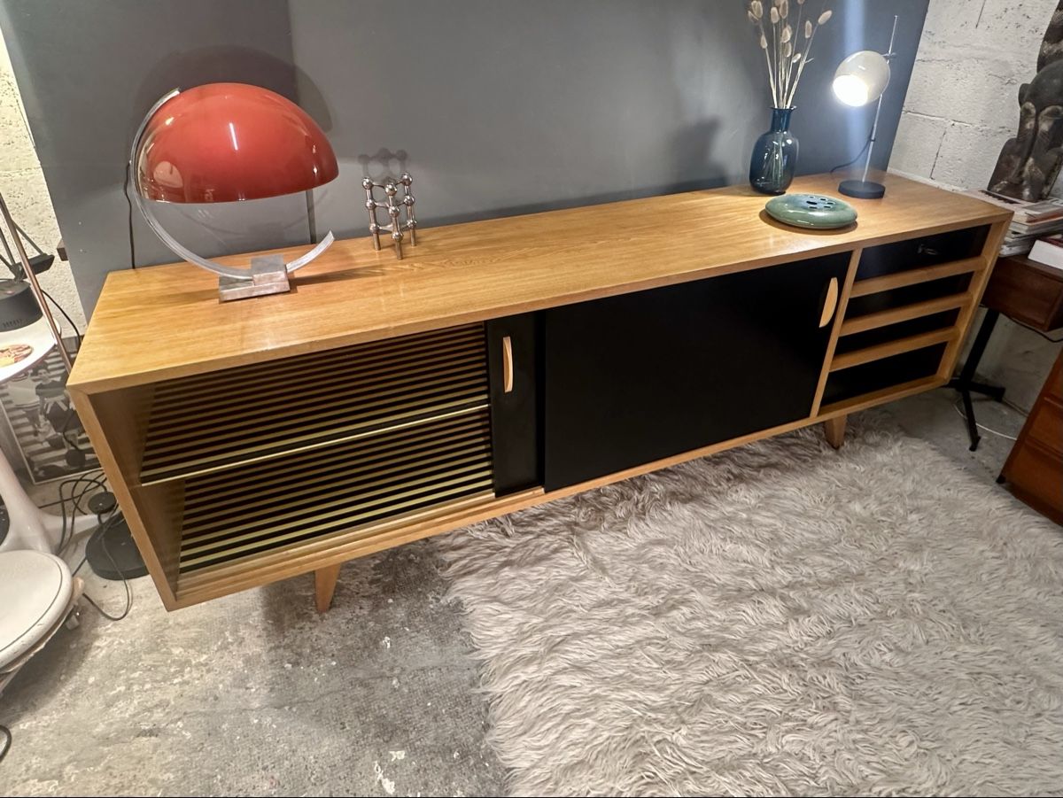 Credenze: Sideboard vintage 1960 – Usato da Carouge GE venduto da polymagoo 5