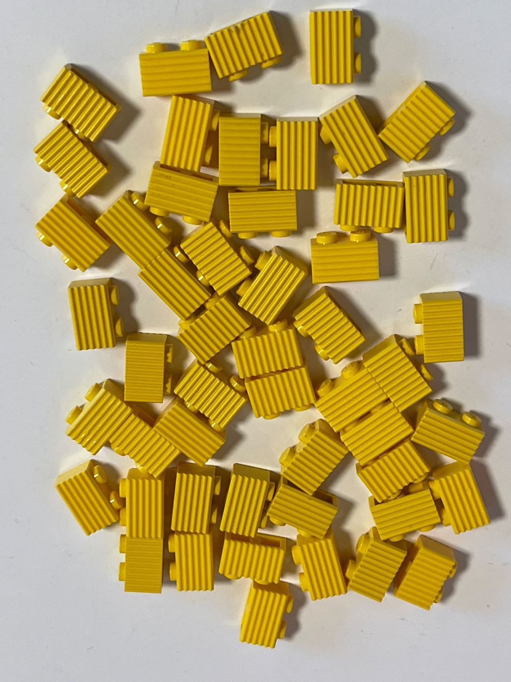 Lego Giocattoli: LEGO - 50 Rippen Steine – Usato da Gelterkinden venduto da cobra0110