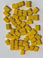 LEGO - 50 Rippen Steine
