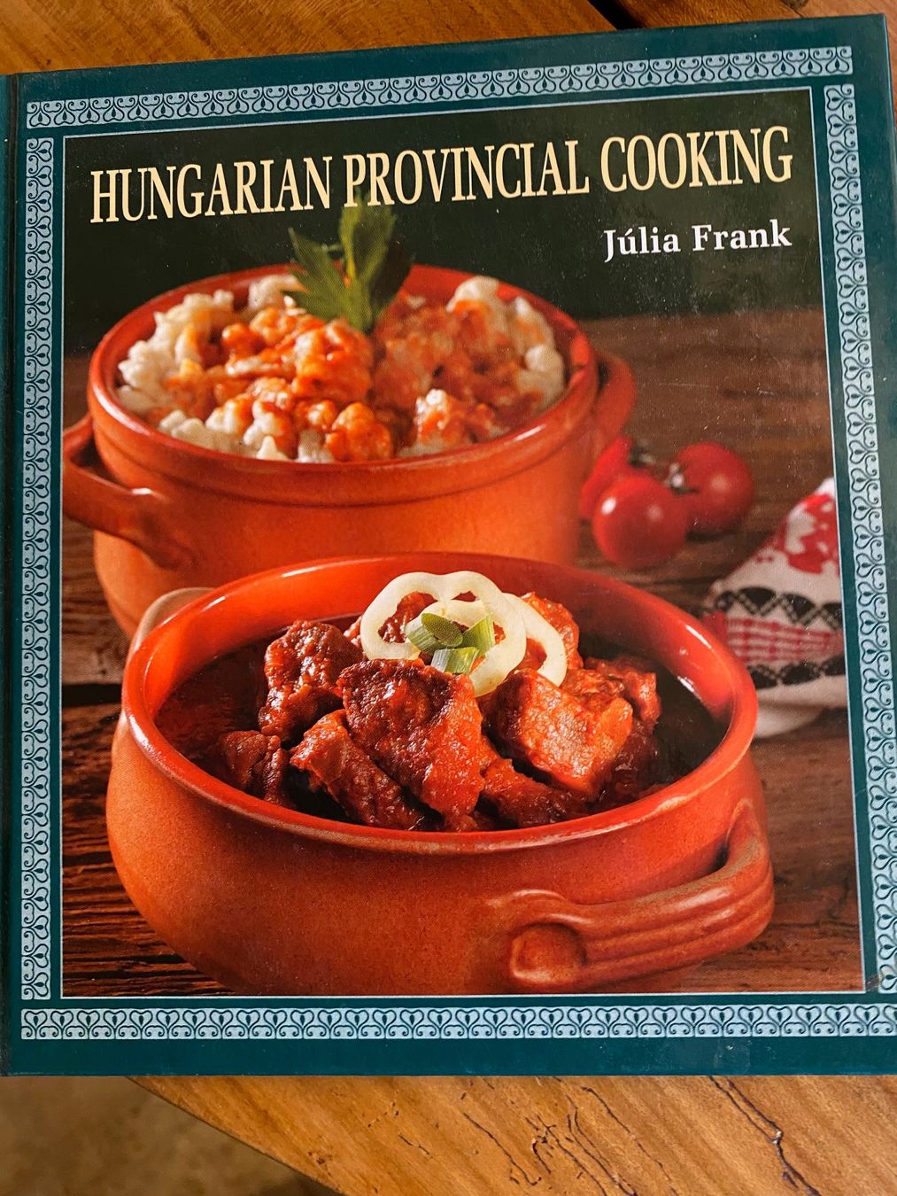 Libri: Ungarische Küche englisch – Usato da Chernex venduto da lojucahe