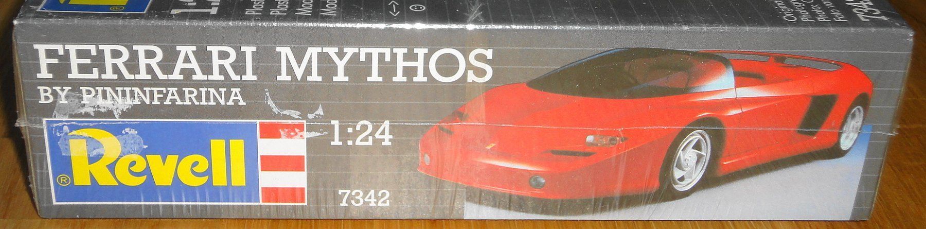 Revell Kit di modellismo & Modellini statici: REVELL FERRARI MYTHOS 1:24 – Nuovo e nell'imballaggio originale da Frümsen venduto da Malibu69 4