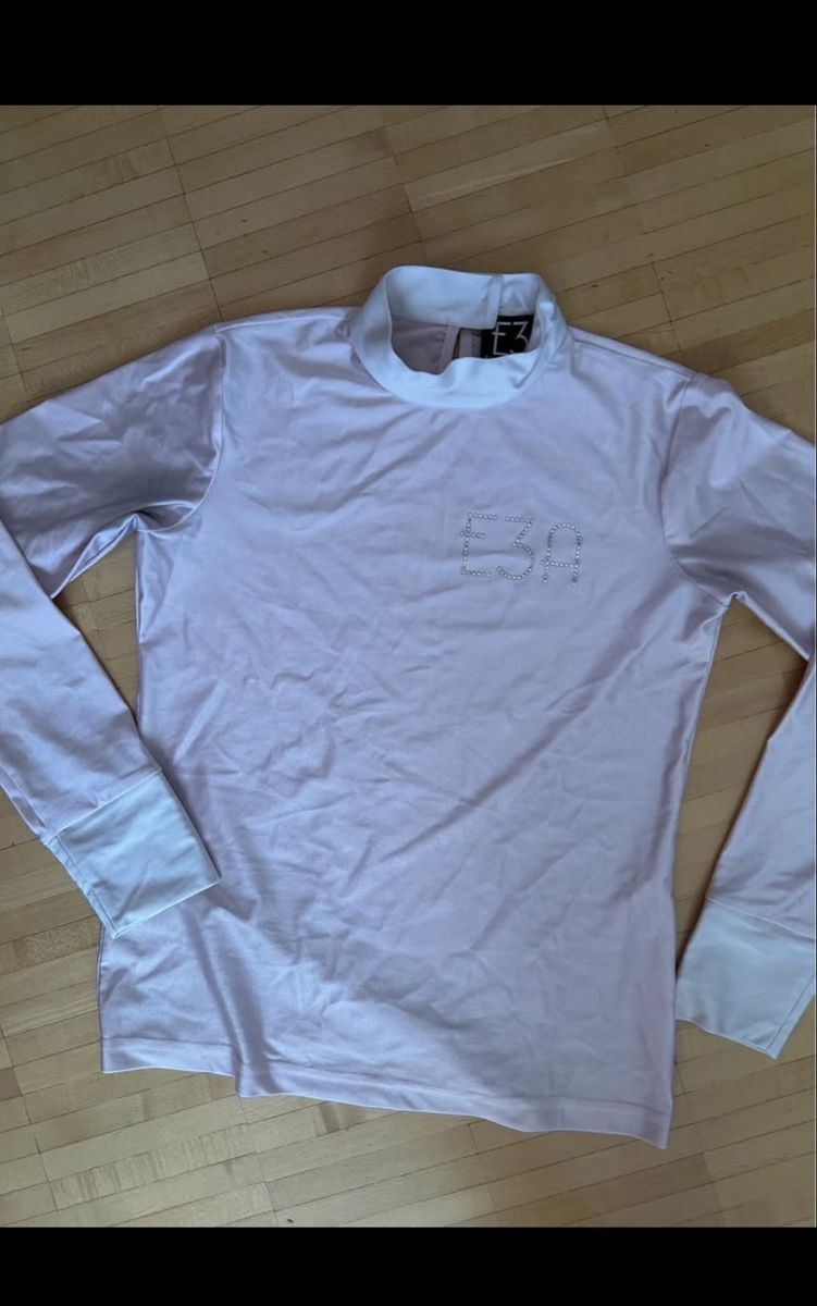 T-shirt: E3A Turniershirt rosa – Usato da Gockhausen venduto da MurielBavaud