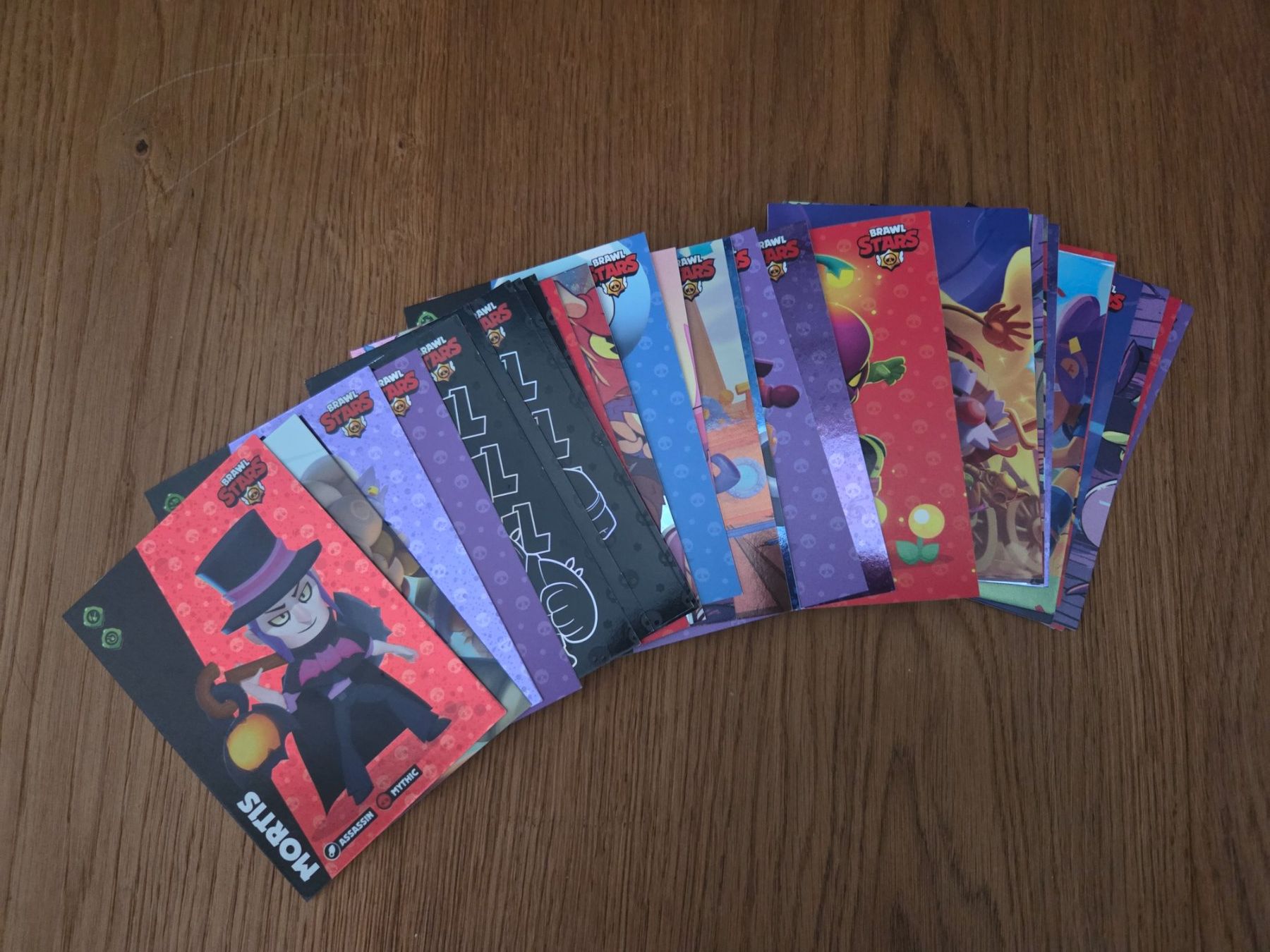 Panini Sammelbilder & Trading cards: Doppelte Panini Brawl Stars Karten – Gebraucht aus Unterterzen von joshua_05