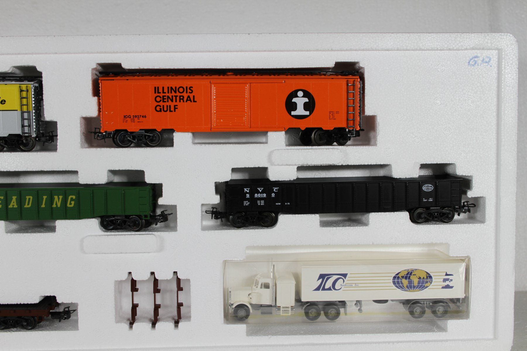 Märklin Modellini di ferrovie: Märklin 4862 USA Güterwagen Set – Nuovo (secondo la descrizione) da Triesen venduto da cor_62ts 3