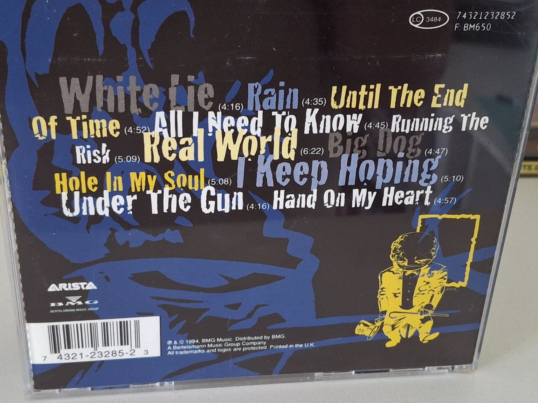 CDs: CD Foreigner - Mr. Moonlight – Gebraucht aus Aarberg von Jackup1 1