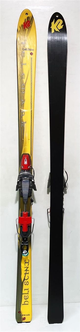 Sci: Telemark K2 HELI SCINX 170 cm – Usato da Brüttisellen venduto da SkiverkaufStepan 1