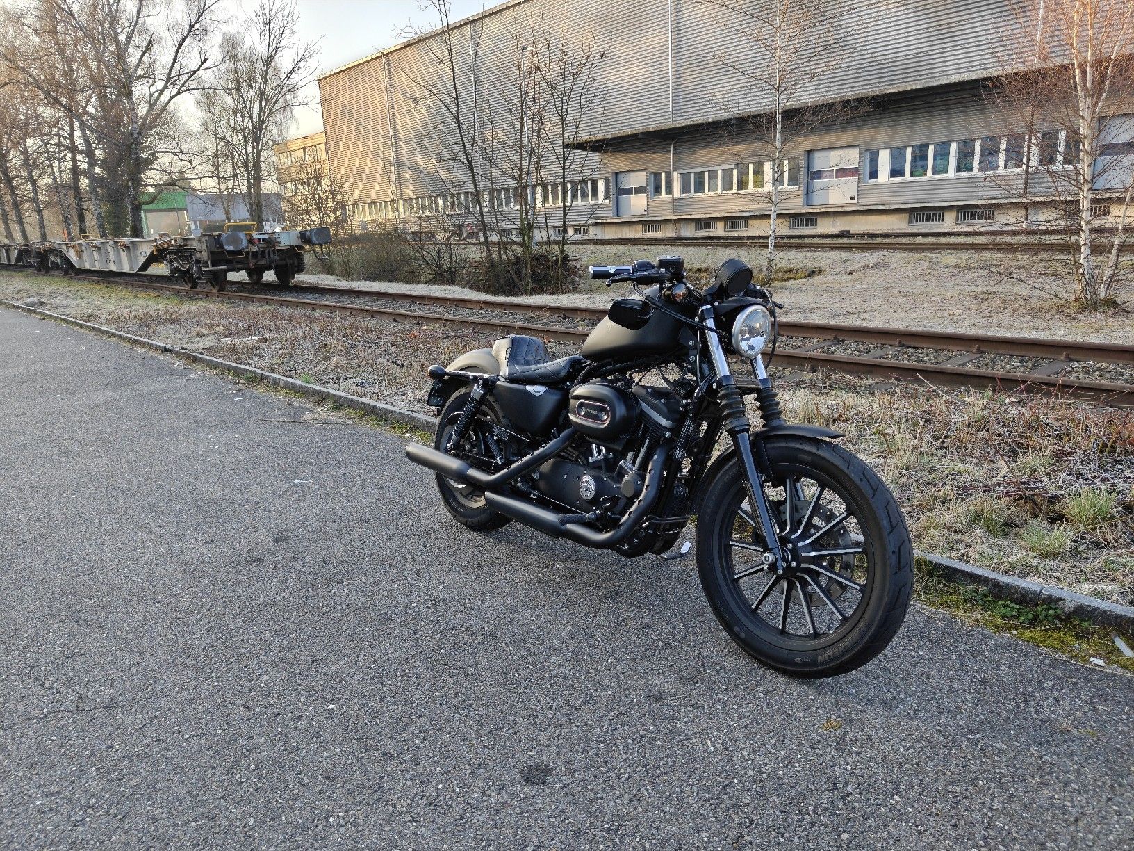 Harley-Davidson Chopper: Harley-Davidson Iron 883 XL N (Ab MFK) – Nuovo (secondo la descrizione) da Rüti ZH venduto da Jesse