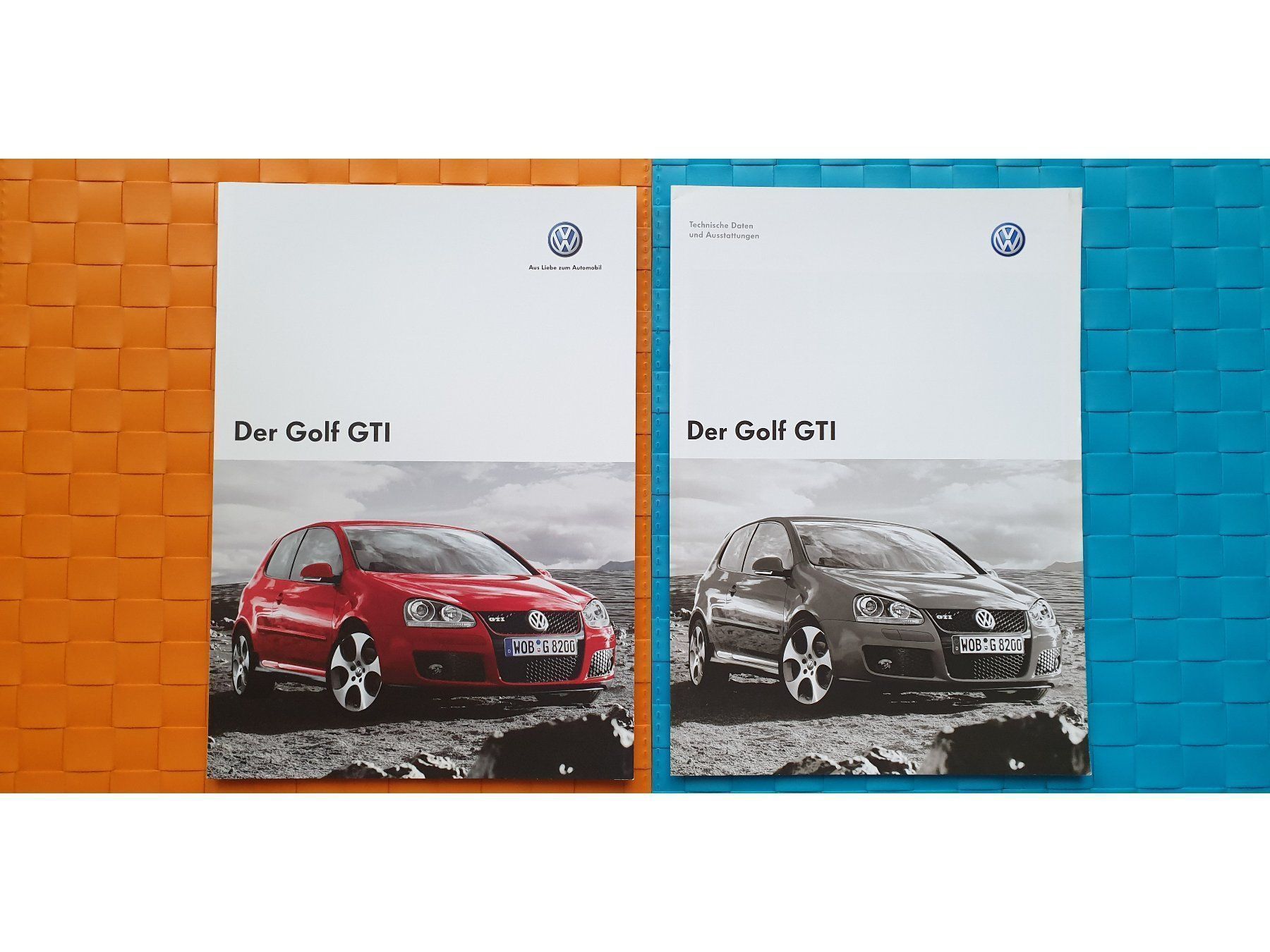 Zeitschriften & Magazine: VW GOLF GTI V - Prospekt / Katalog – Neu (gemäss Beschreibung) aus Viganello von CARLiteratur 1