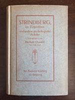 Oczeret – Strindberg & psychologische Aufsätze 1920