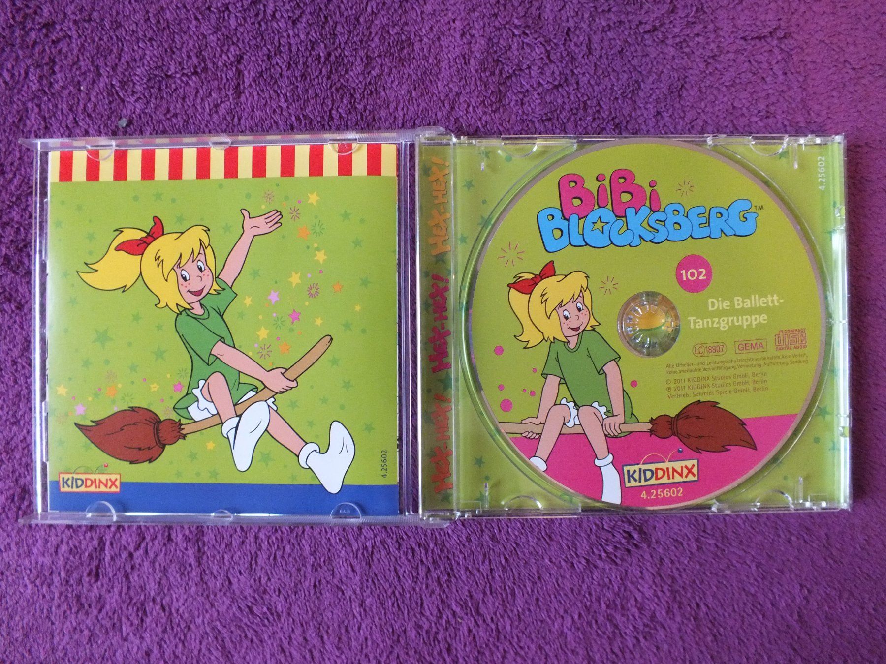 CDs: Bibi Blocksberg - Hörspiel - CD - Folge 102 – Gebraucht aus Müllheim Dorf von Seeeule01 2