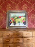 Tableau de fleurs à la fenêtre GINA Karvan