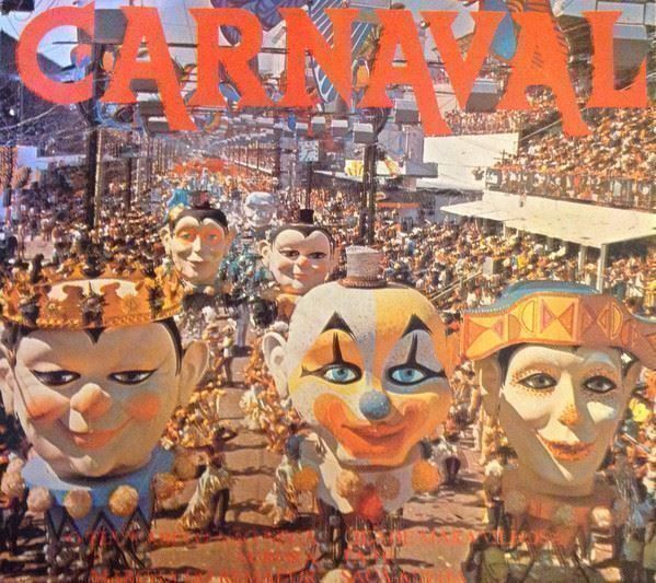 Vinyles: CARNAVAL Conjunto "Explosão do Samba" Brazilian Music Vinyl – D'occasion à Genève par Cockattoo