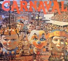 CARNAVAL Conjunto "Explosão do Samba" Brazilian Music Vinyl