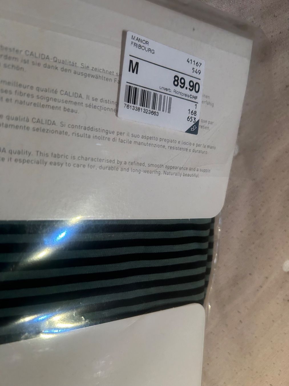 Calida Pyjamas: CALIDA Pyjama kurz Gr. M – Neu und originalverpackt aus Genève von sunandwind 2