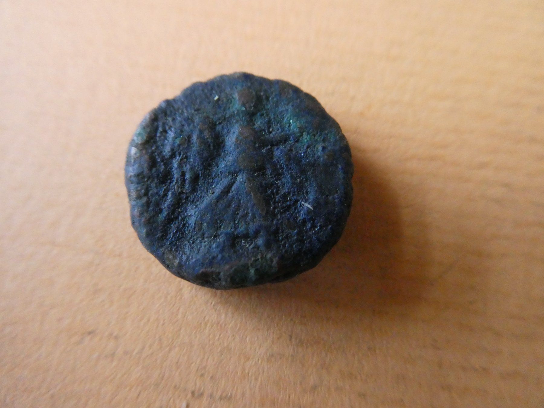 Tutti le monete: uralte Bronzemünze  18 mm  1.40 g – Usato da Hinterforst venduto da Rohusri 2