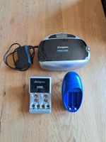 3 Batterieladegeräte Energizer, Varta