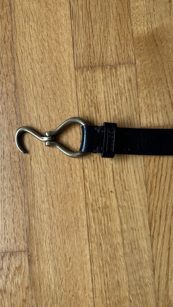 Closed Cinture: Closed Leather Belt, Hook Buckle, Size 85 – Usato da Luzern venduto da ida_hv2y 4