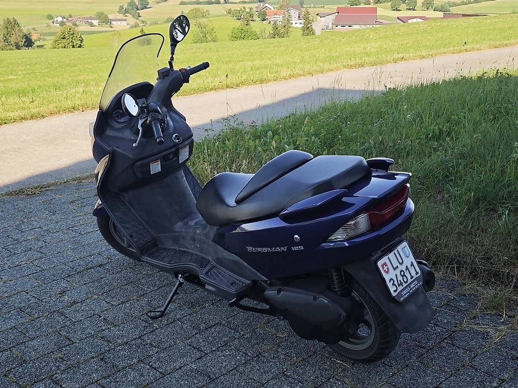 Suzuki Scooter: Suzuki UH125 Burgman 8.7kW – Usato da Neudorf venduto da RS_handwaerch77 3